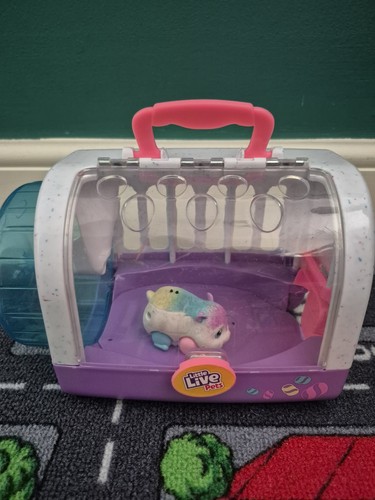 Little live pets hamster - pets,