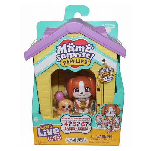 Little live pets beagle mama - little,