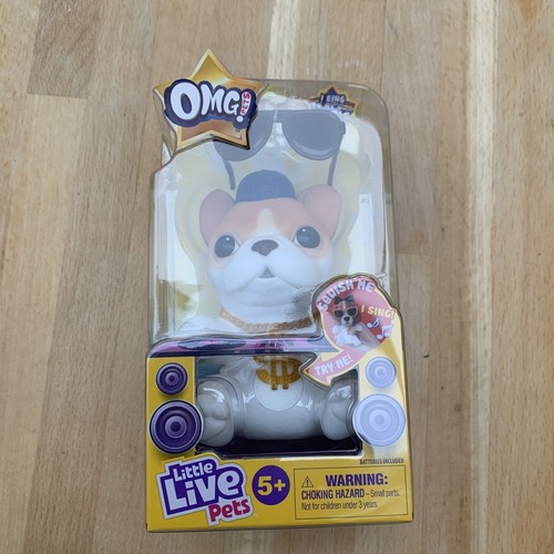 Little live pets omg series - series, 4