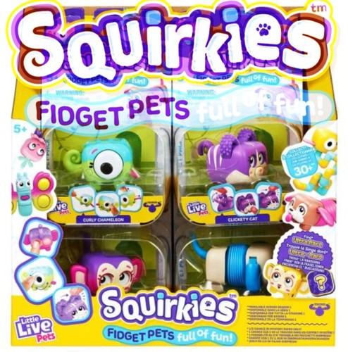 Little live pets squirkies - live,