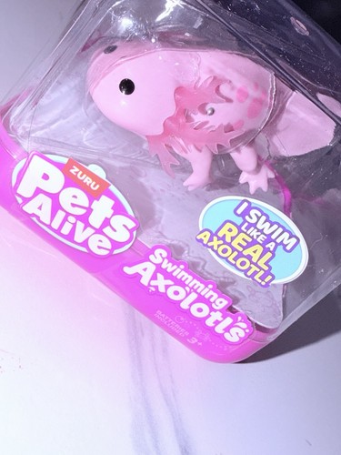 Pets alive robo axolotl - pets,