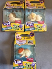 3 x Little Live Pets NeeDees -