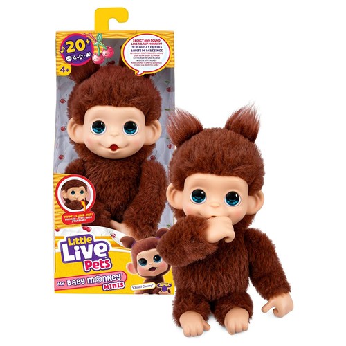 Little live pets - live, monkey