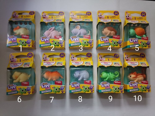 Choose any little live pets - choose,