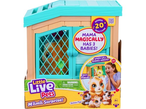 Little live pets mama guinea - little,