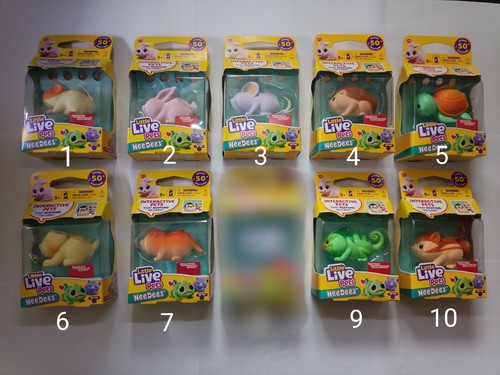 Choose any little live pets - choose, 1