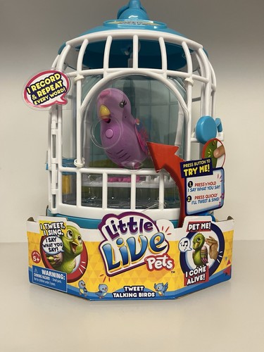 Little live pets tweet talking - pets,