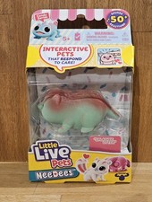 New Sealed Little Live Pets