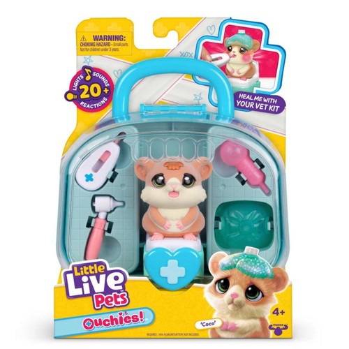 Little live pets - pets, coco