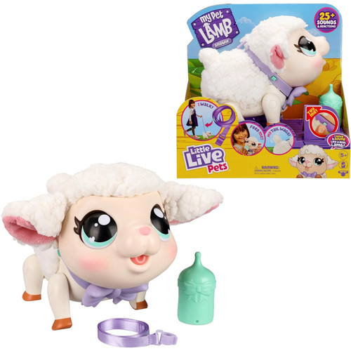 Little live pets pet lamb - little, my